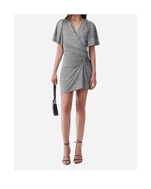 IRO Gray Pendant Dress