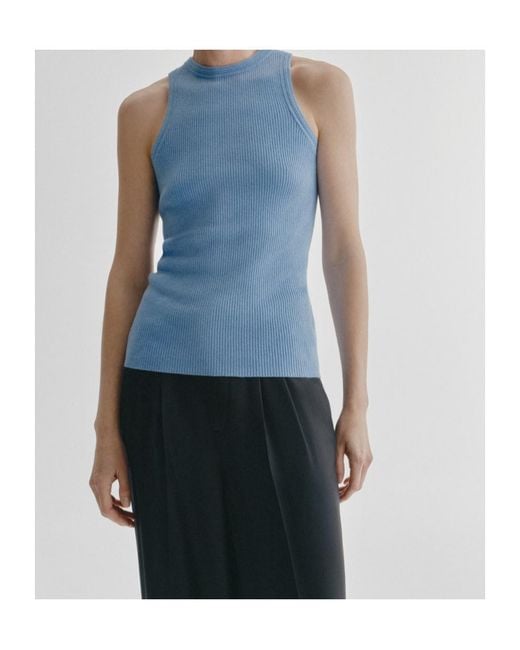 Lisa Yang Blue The Amya Tank