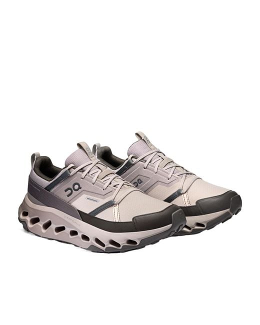 On Shoes Gray Cloudhorizon Waterproof Sneakers