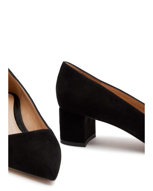 Gianvito Rossi Brown Suede High Heels