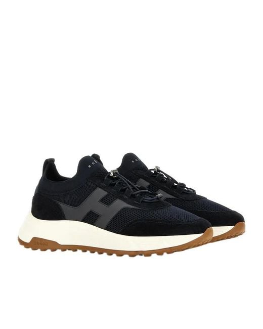 Hogan Blue Hyperlight Sneakers for men