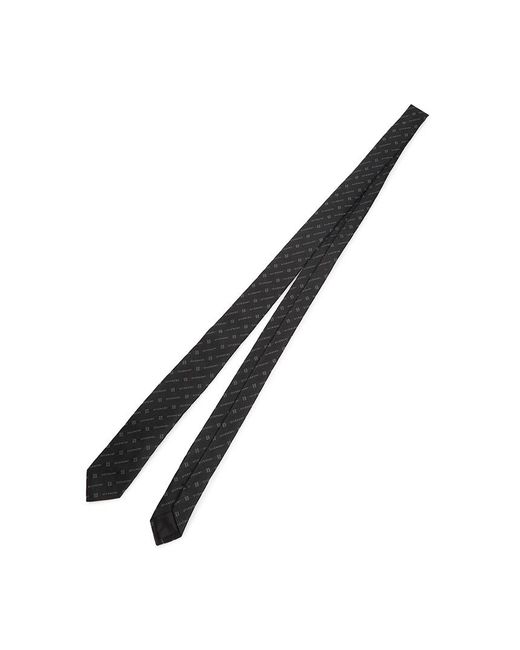 Givenchy Black Pointed Tie for men