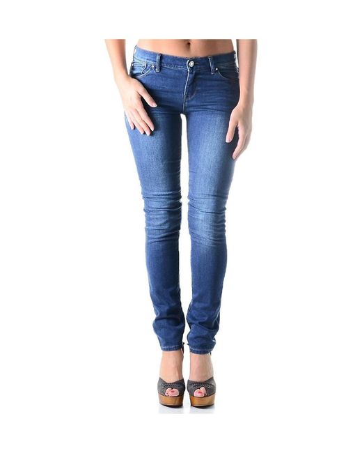 Armani Jeans Blue Logo Jeans