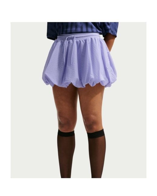 Nike Blue Runway Mini Skort