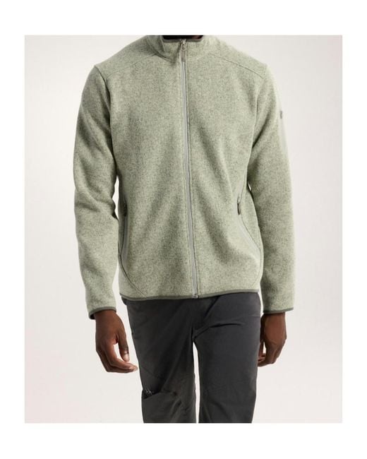 Arc'teryx Green Covert Cardigan for men