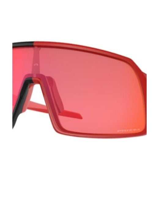Oakley Red Logo Sunglasses for men
