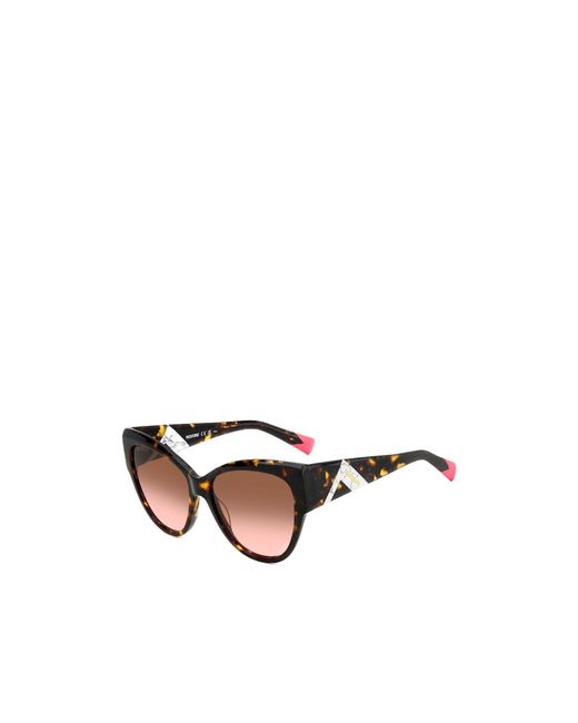 Missoni Metallic Cat-Eye Sunglasses