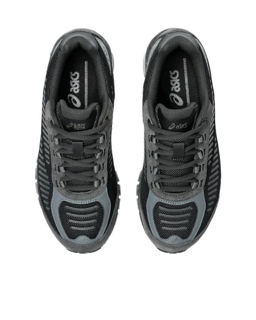 Asics Black Gel Quantum 360 Lace-Up Sneakers for men