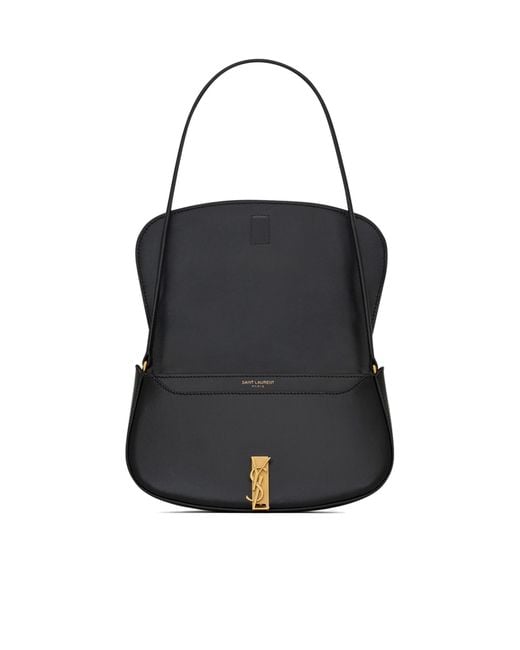 Saint Laurent Black Mini Voltaire Shoulder Bag