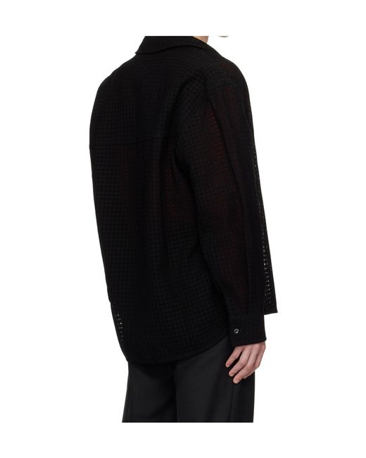 Séfr Black Wes Shirt for men