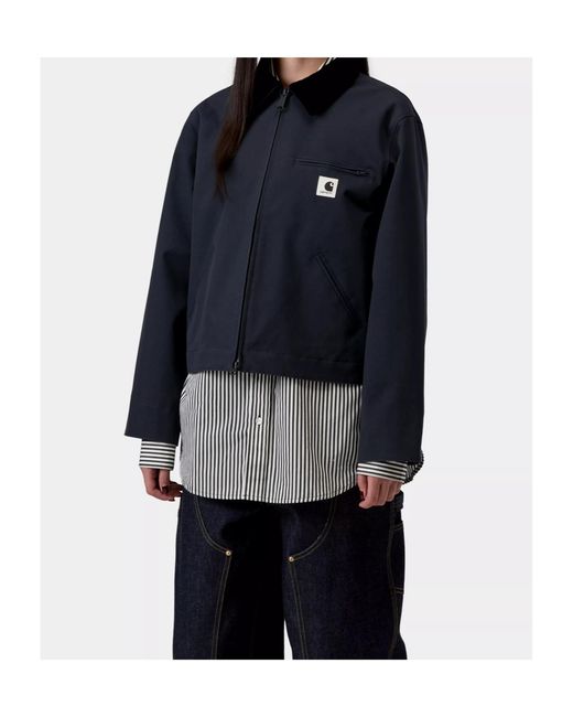 Carhartt Blue Newkirk Summer Jacket