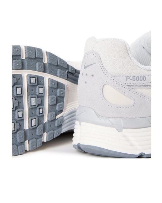 Nike White Minimal Non-Slip Sneakers for men