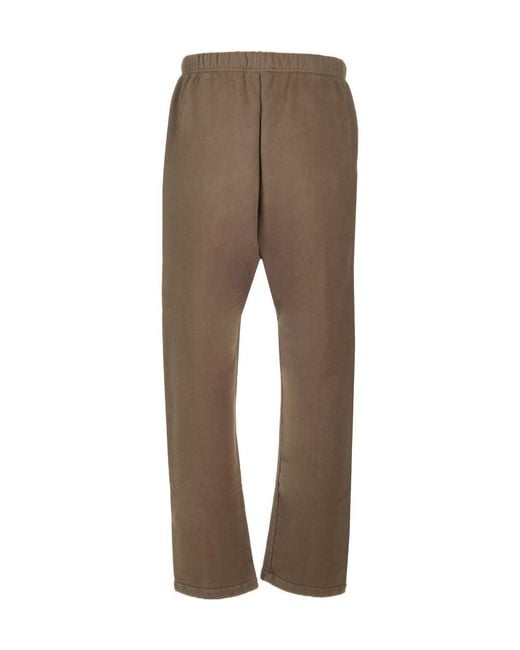 Fear Of God Gray Drawstring Joggers for men