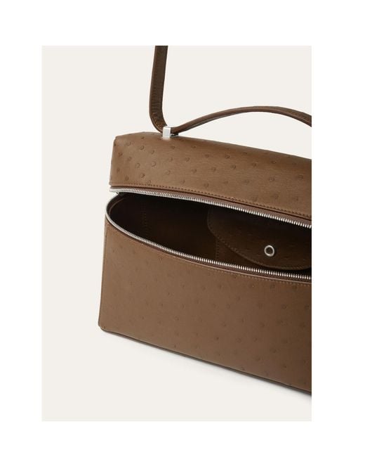 Loro Piana Brown Extra Bag L27