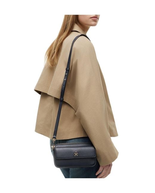 Tommy Hilfiger Blue Lightweight Compact Camera Bag