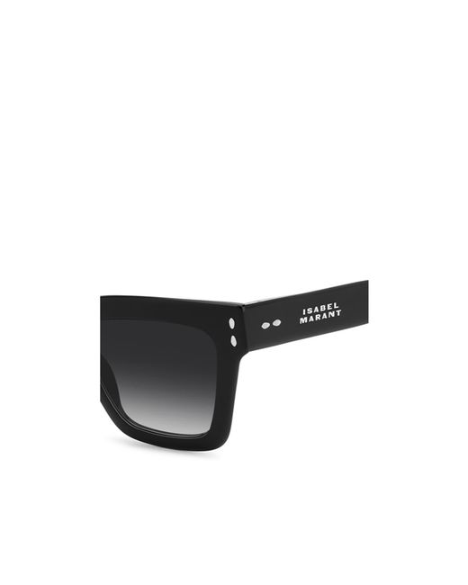 Isabel Marant Black Full Frame Sunglasses