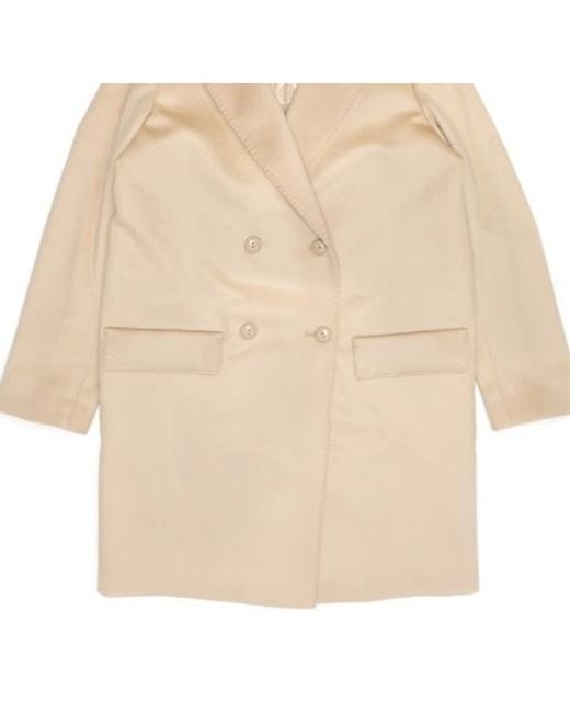 Max Mara Natural Lapel Coat
