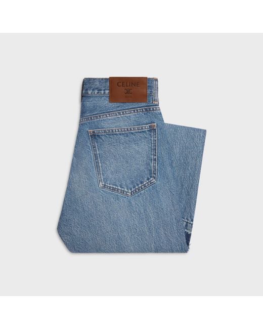 Céline Blue Wesley Jeans for men