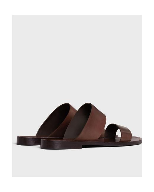 Céline Brown Lerins for men