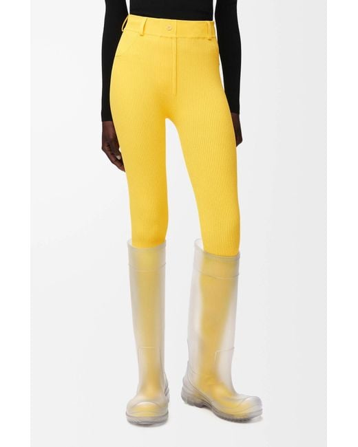 Loewe Yellow Leggings