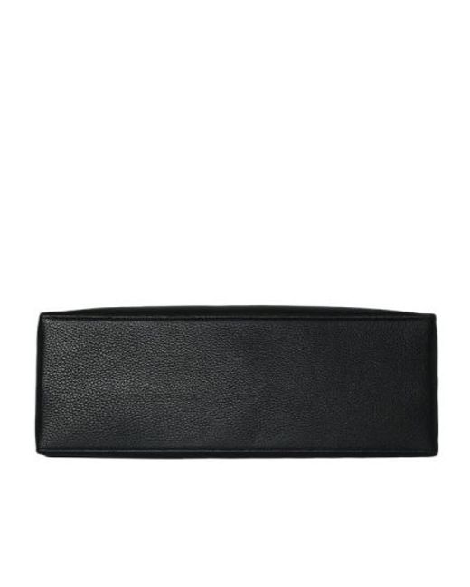 Tory Burch Black Double-Handled Handbag