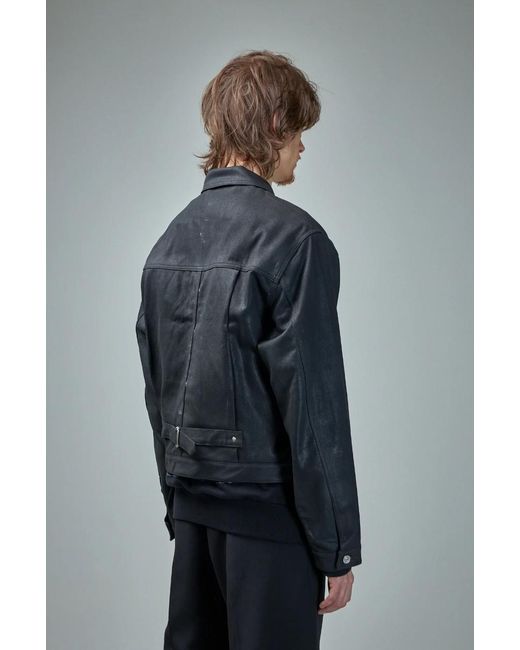 Givenchy Black Denim Jackets for men