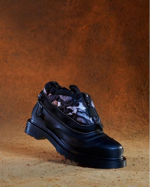 Dr. Martens Black 1461 Sub Panelled Boots for men