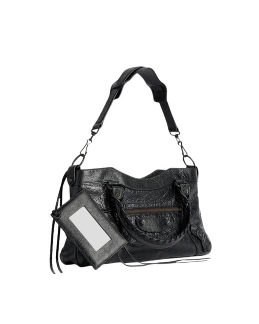 Balenciaga Black Le City First Bag