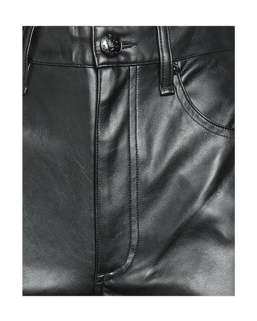 Rag & Bone Gray Plain Colour Casual Trouser