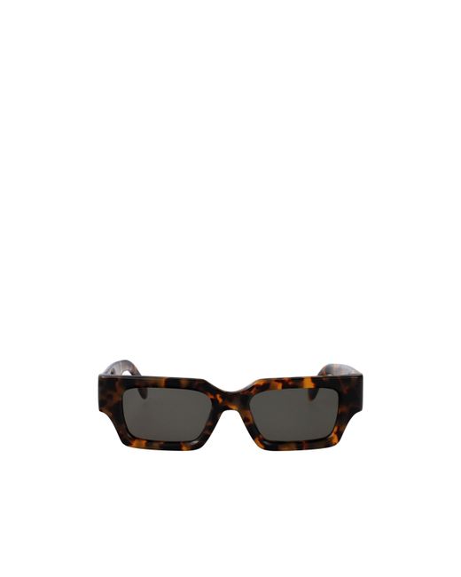 Palm Angels Black Tortoiseshell Sunglasses for men
