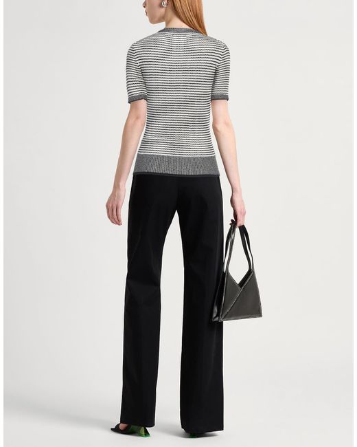 Rag & Bone Gray Striped Jumper