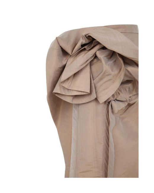 Maison Margiela Multicolor Straight Polyester Skirt