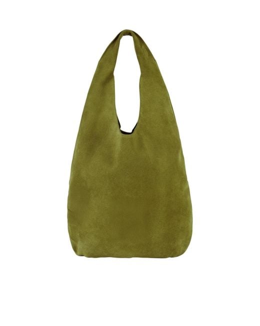 A.P.C. Green Snow Bag