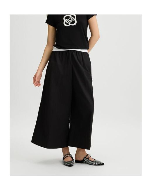 Liu Jo Black Flare Trousers