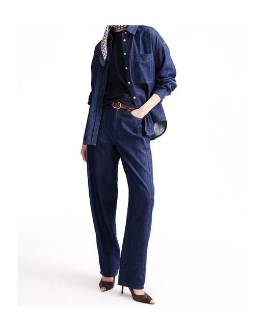 Marella Blue Five-Pocket Jeans