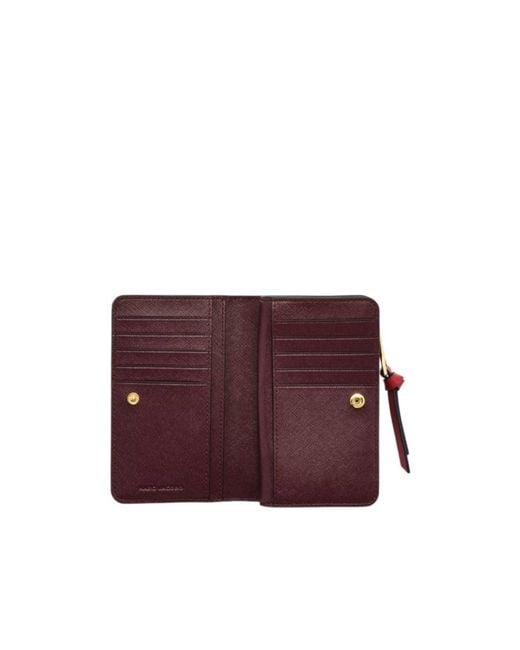 Marc Jacobs Black Snapshot Compact Wallet
