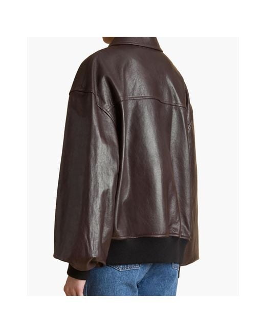 Khaite Brown Shelman Jacket