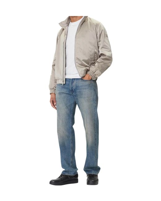 Calvin Klein Blue Zipper Jacket for men