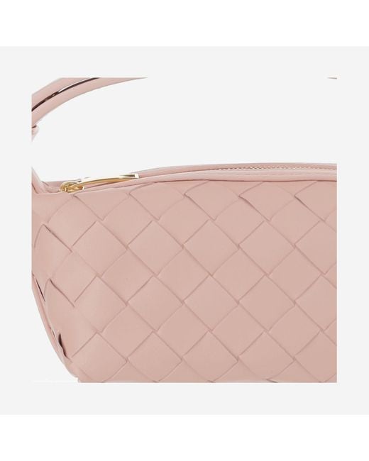 Bottega Veneta Pink Wallace Handbag