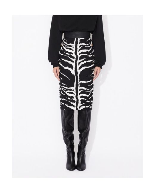 Alaïa White Alaia Skirts