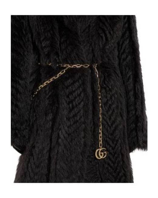 Gucci Metallic Charm Double Chain Belt