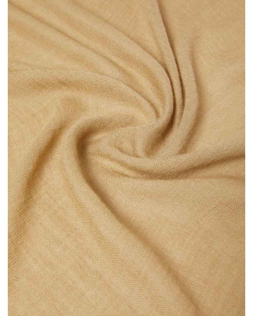 Weekend by Maxmara Natural Viscose And Cashmere Shawl