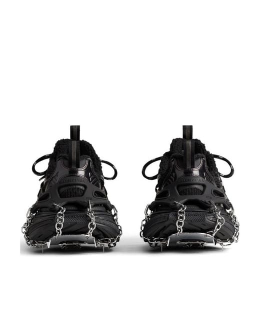 Balenciaga Black Skiwear for men