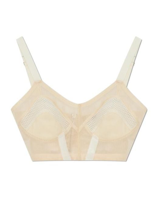 KNWLS Natural Uma Mesh Panel Top