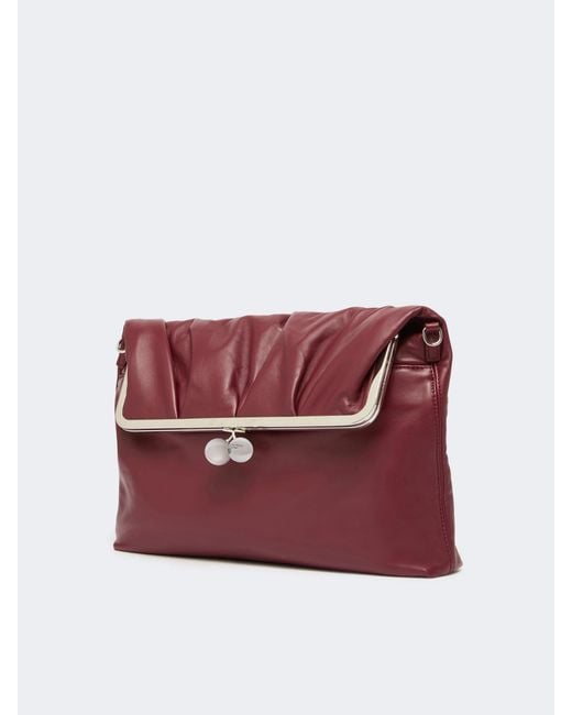 Weekend by Maxmara Red Pasticcino Shoulder Bag