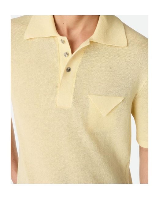 Bottega Veneta Multicolor Short-Sleeved Polo Shirt for men