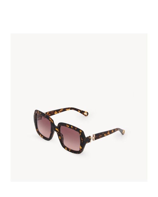 Chloé Multicolor Chloé Eyewear Marcie Sunglasses