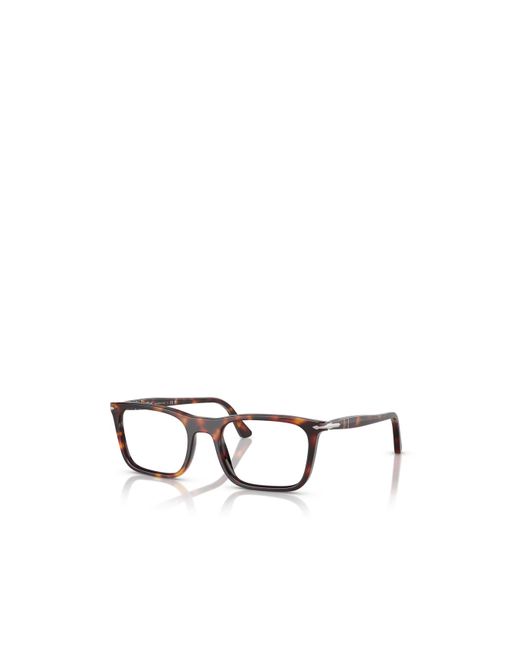 Persol White Rectangle-Frame Glasses for men