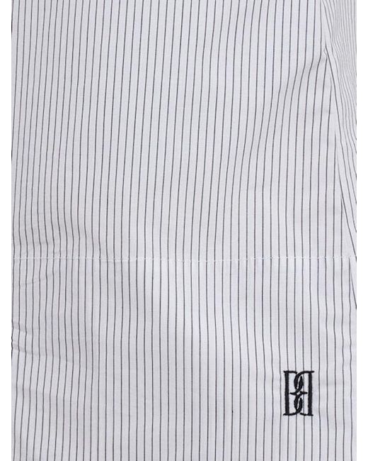 By Malene Birger Gray Siona Shorts