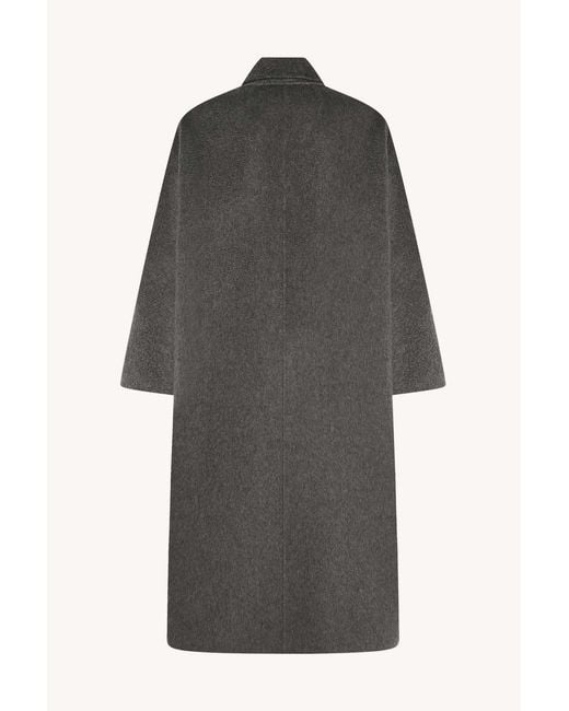 The Row Gray Gustaf Coat